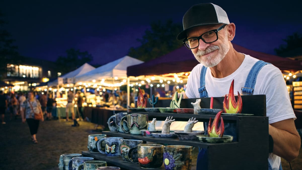 Downtown Cary After Dark!