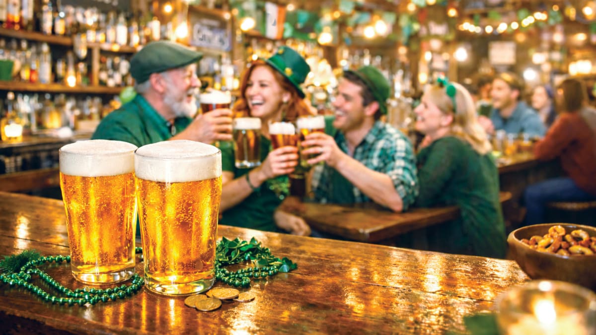 Pull Up a Stool, It’s St. Patty's Day!