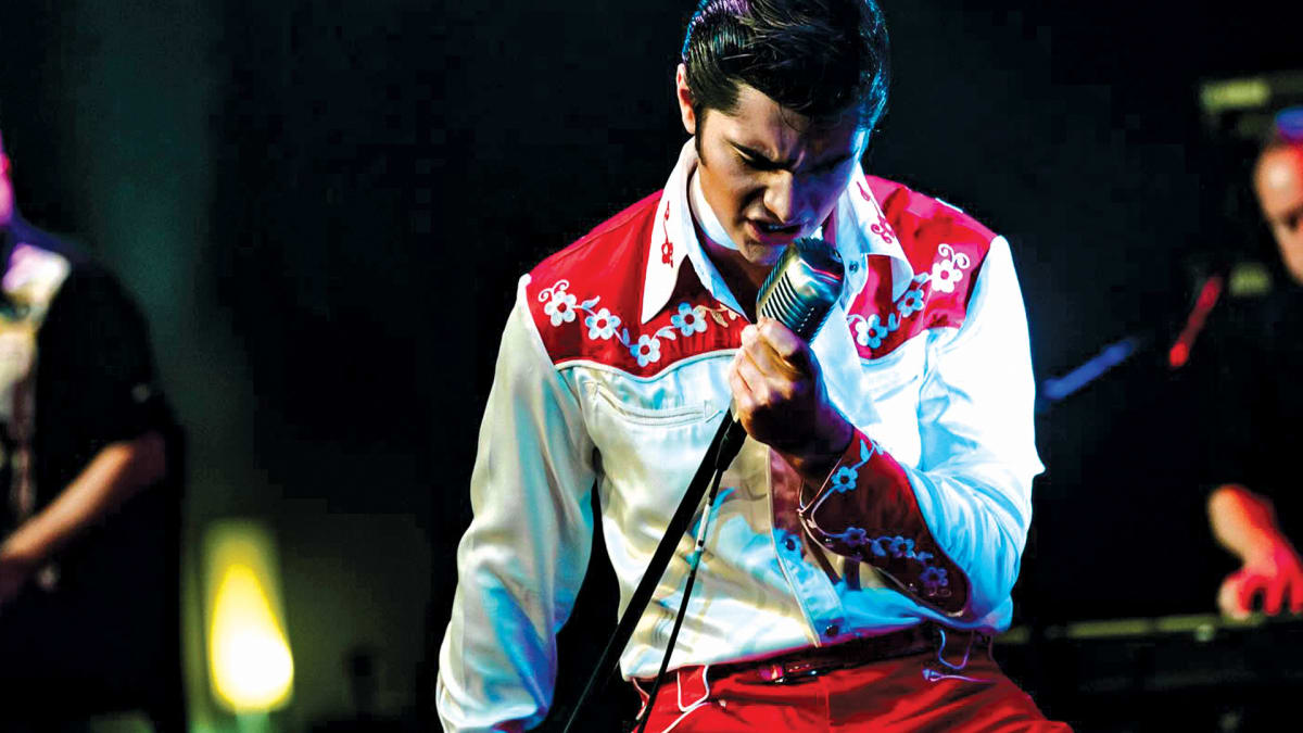 Elvis Has Entered Franklin!