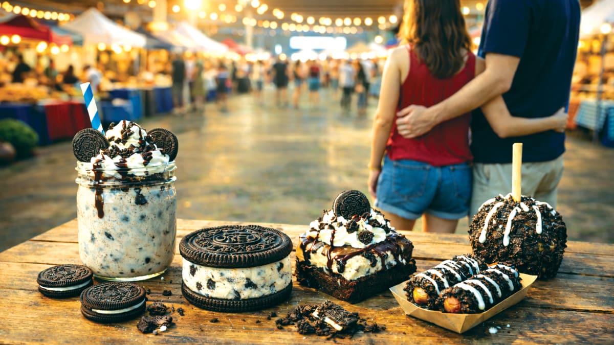 Milk Optional, Oreos Required!