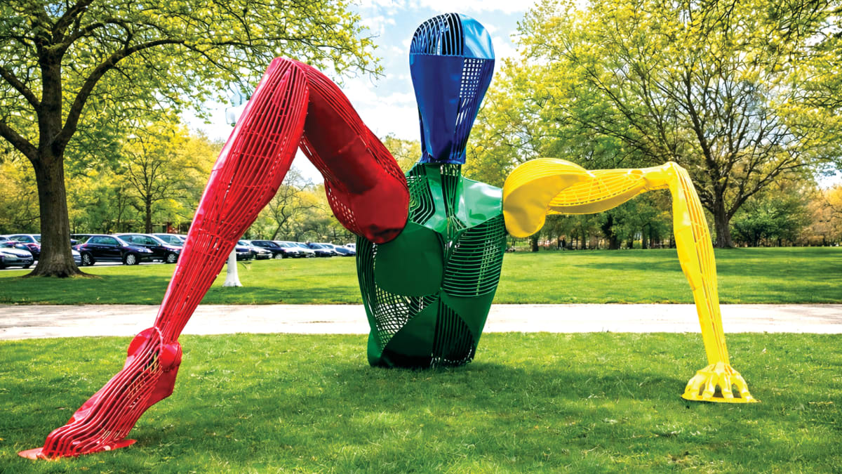 Take a Walk on Suwanee's Artsy Side