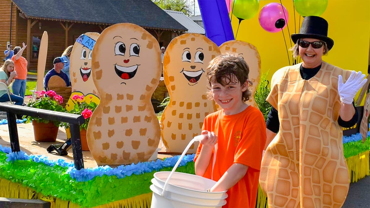 Go Nuts in Blakely!