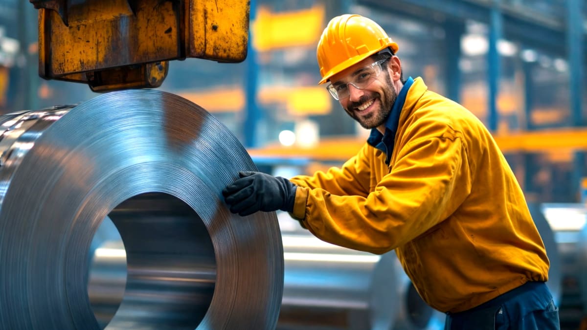 Steel and Jobs, Both on the Rise!