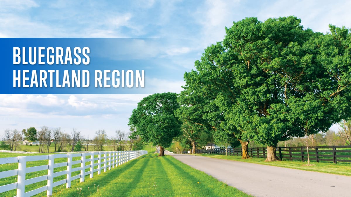 Bluegrass Heartland Region