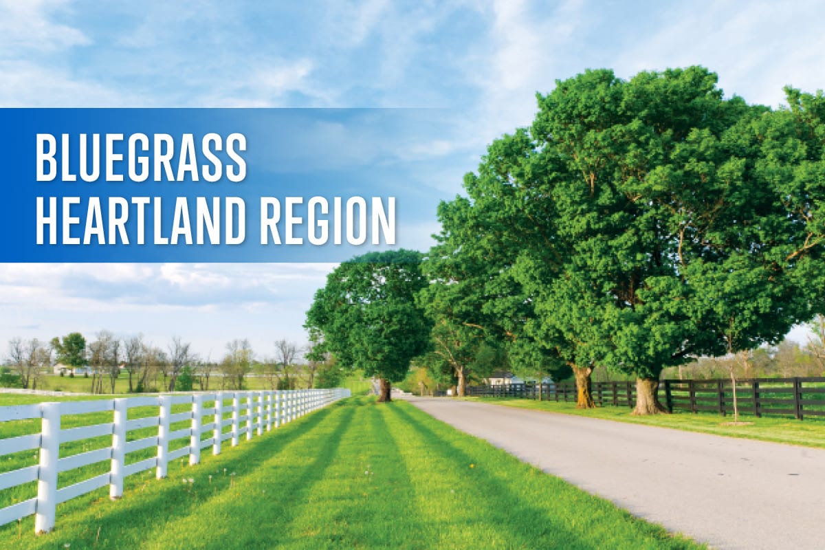 Bluegrass Heartland Region