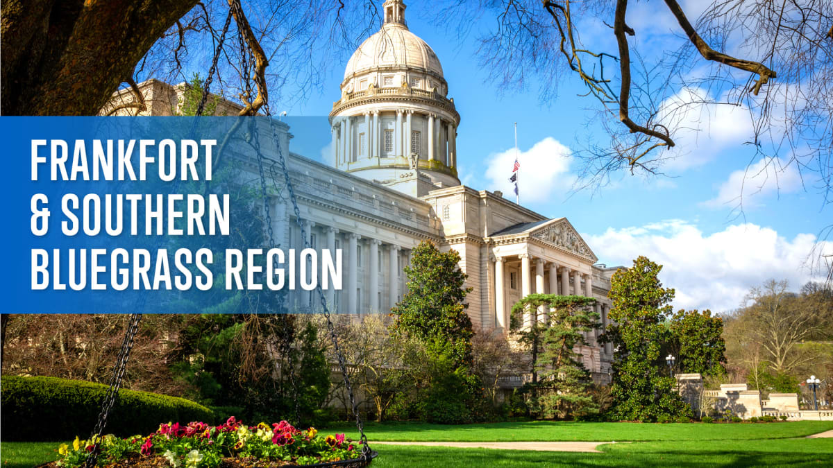 Frankfort & Southern Bluegrass Region