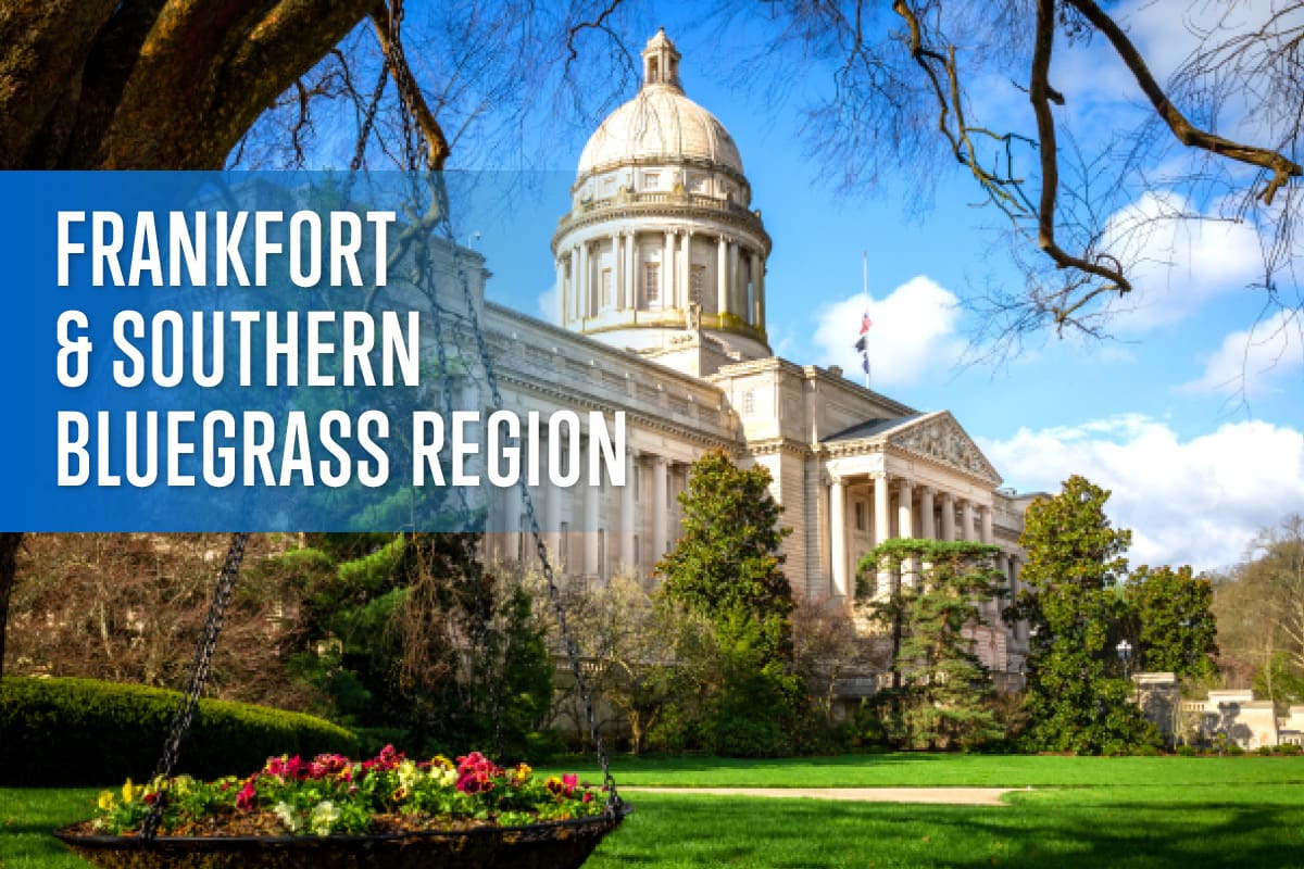 Frankfort & Southern Bluegrass Region