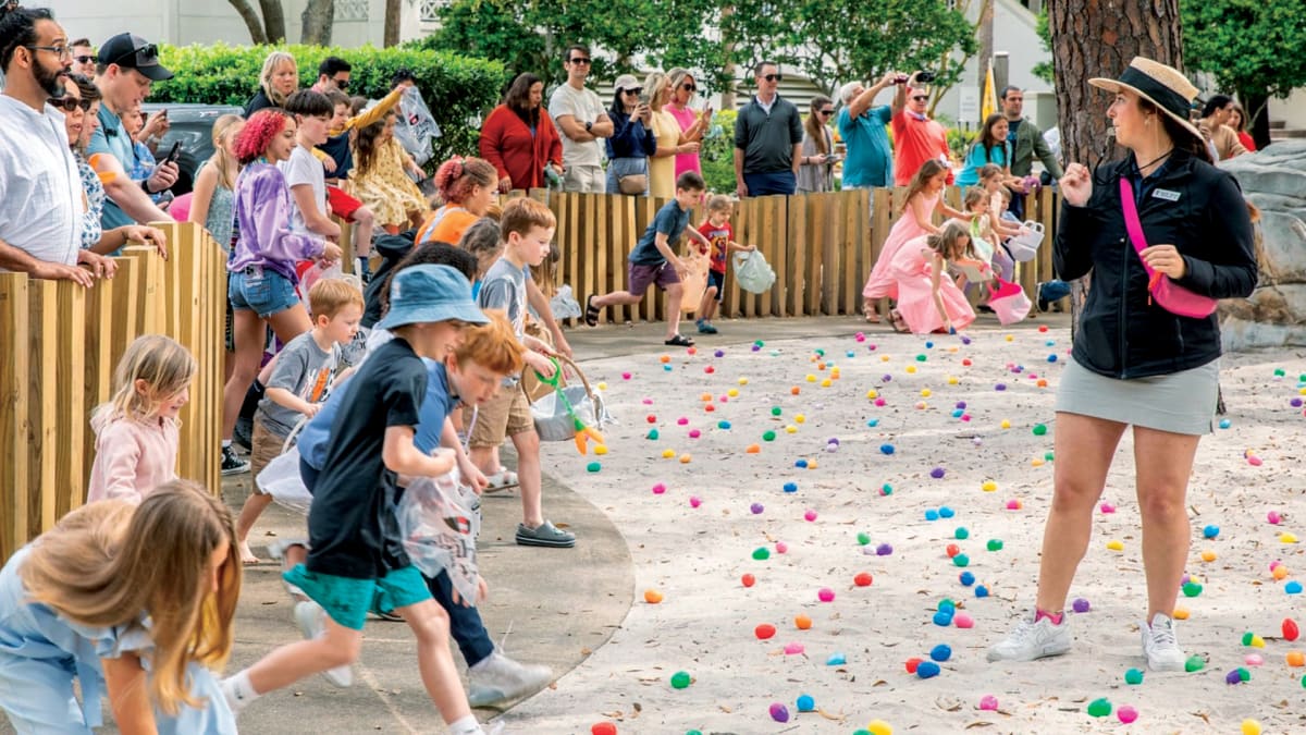 Hop Into Easter!