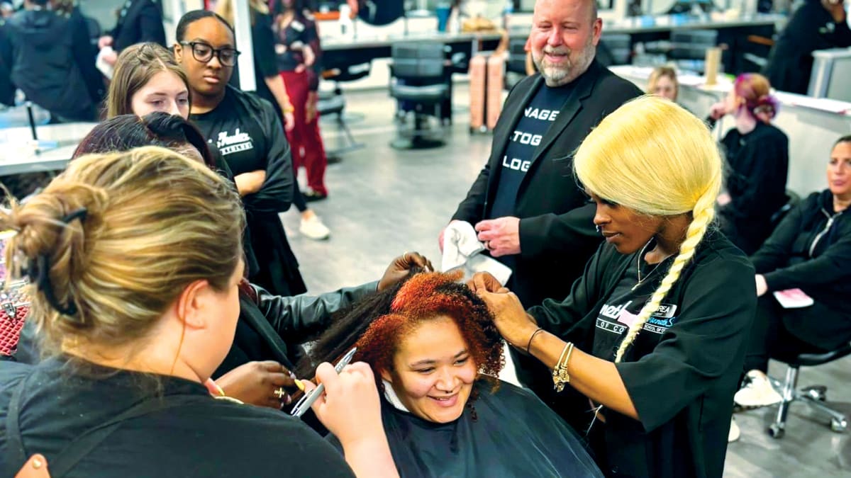 Spring Trims, Student Wins!