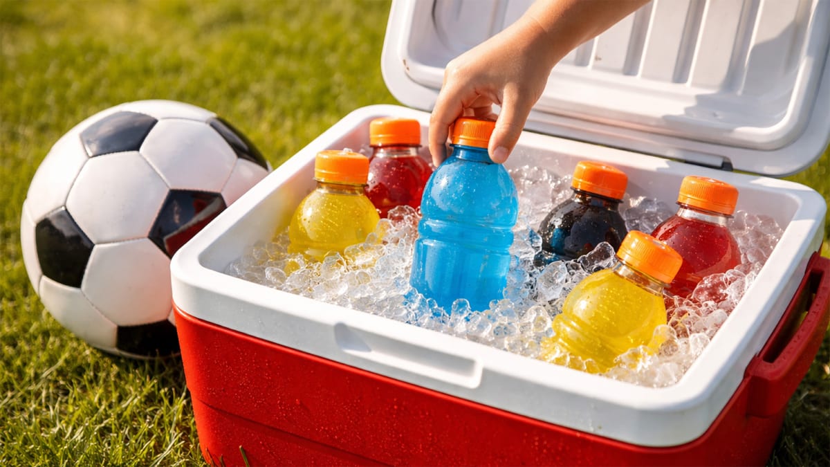 Game Day Starts at the Cooler