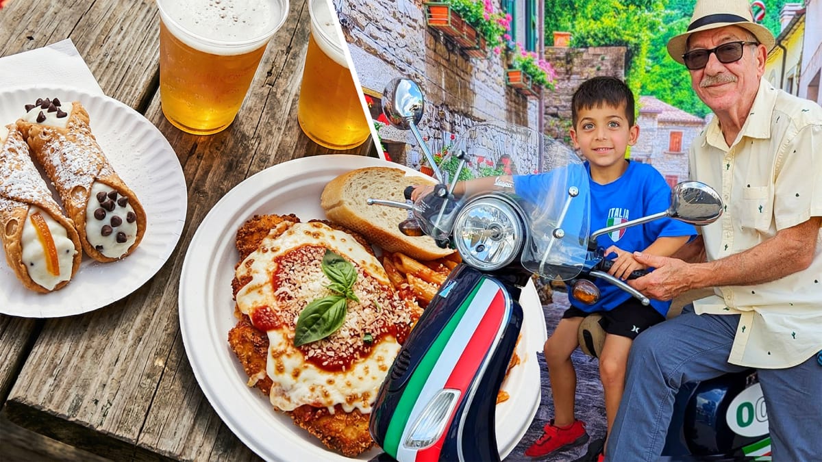 Sip, Savor, & Say Ciao!