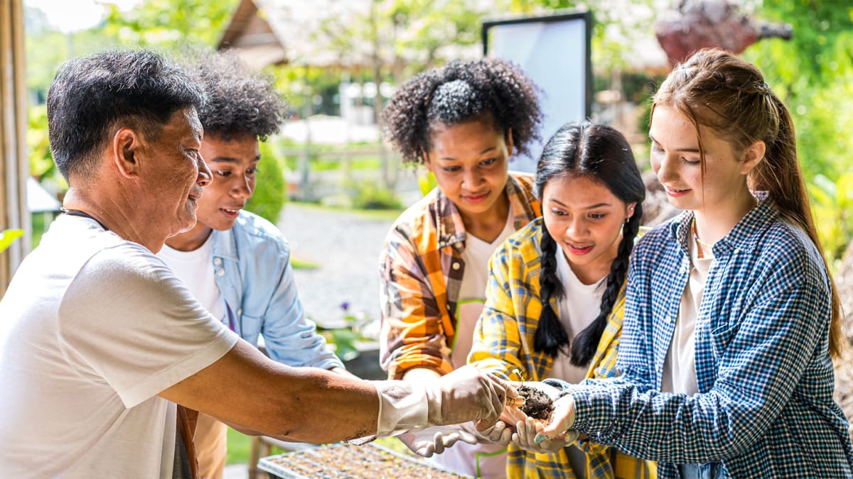 Growing Futures from the Ground Up