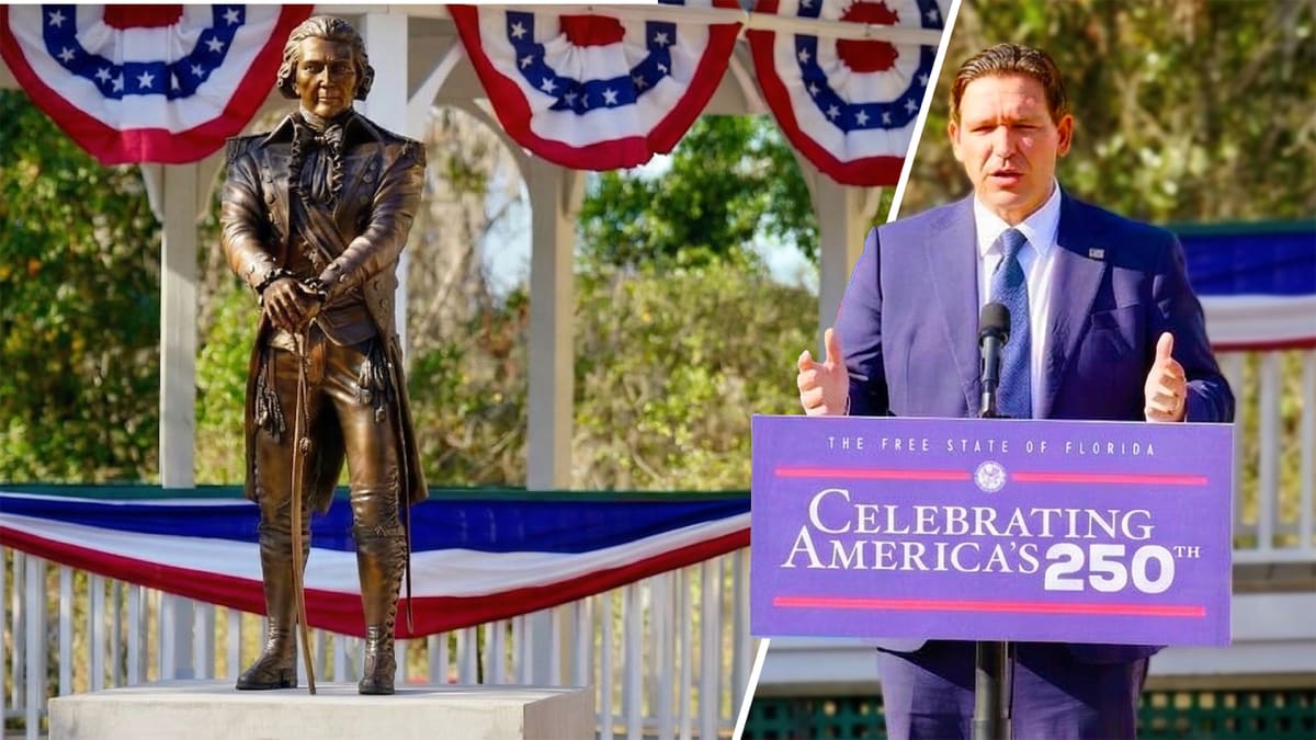 Founding Father, Fresh Spotlight
