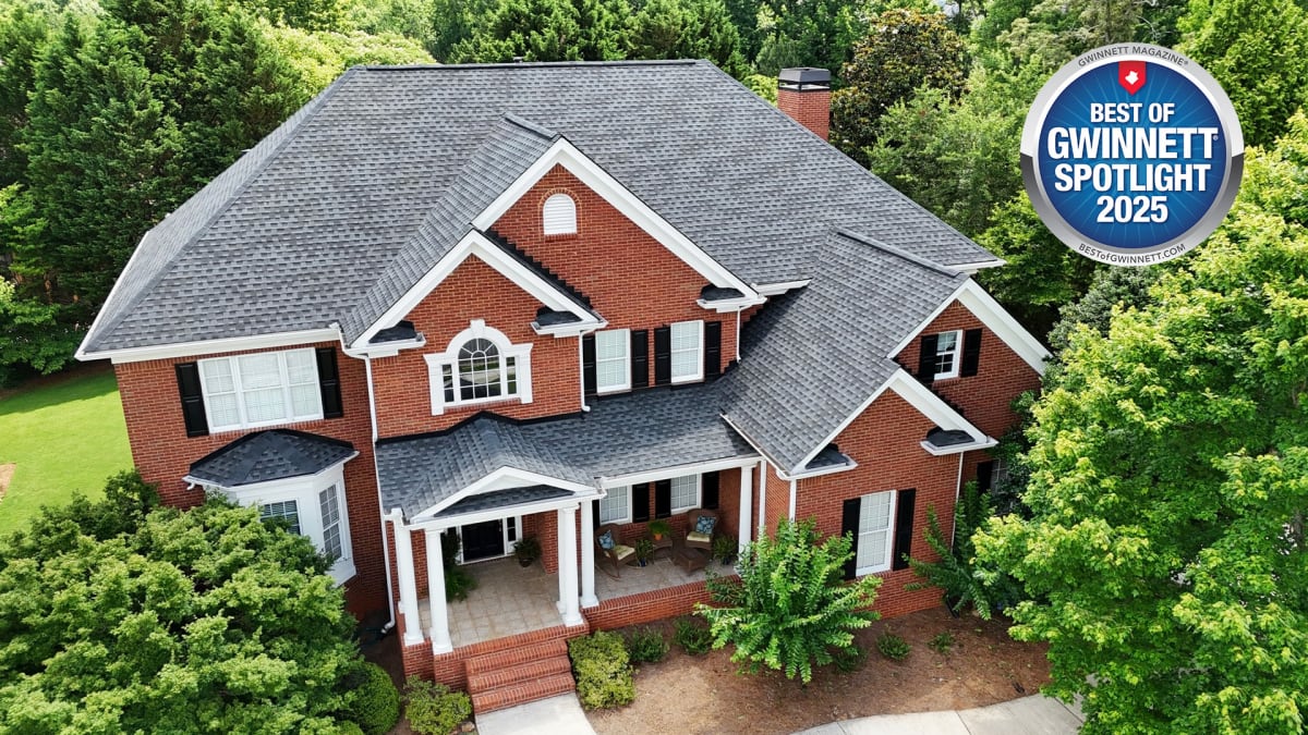 Gwinnett’s Go-To for Great Roofs