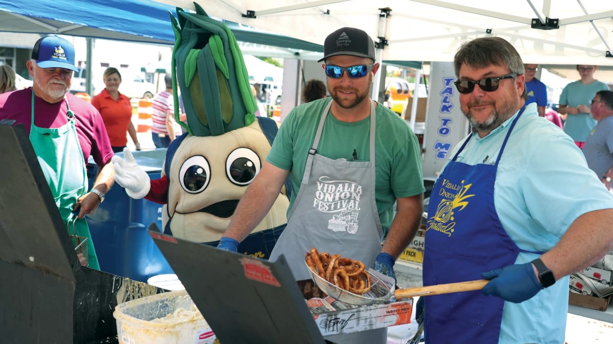 Vidalia's Sweetest Claim to Fame!