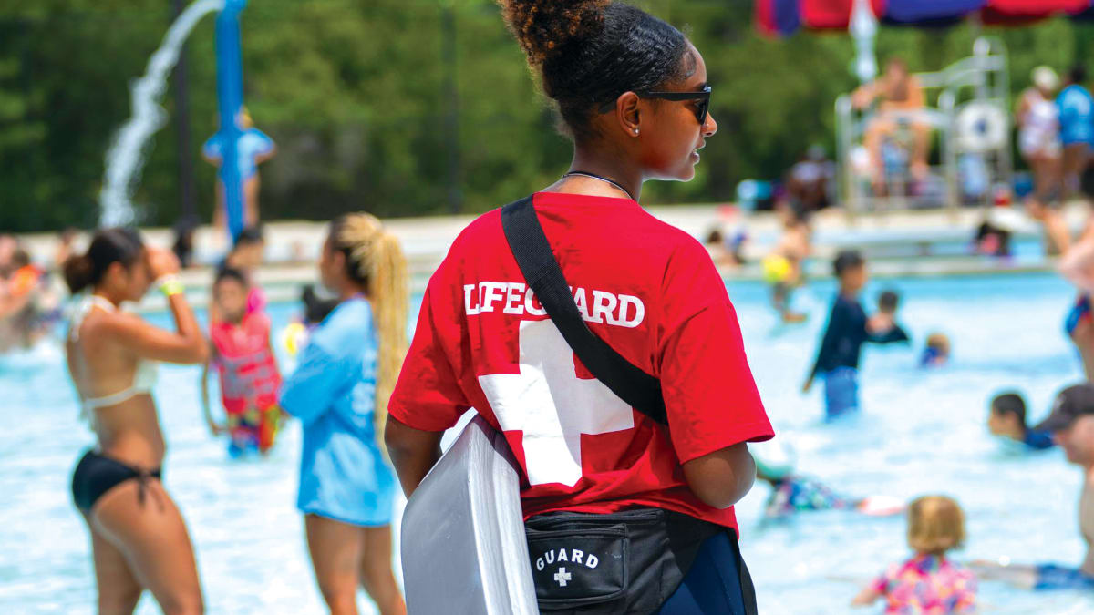 Poolside Paychecks Are Calling!