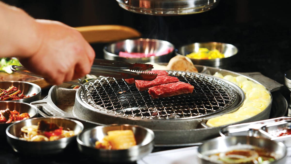 Dinner With a Side of Sizzle