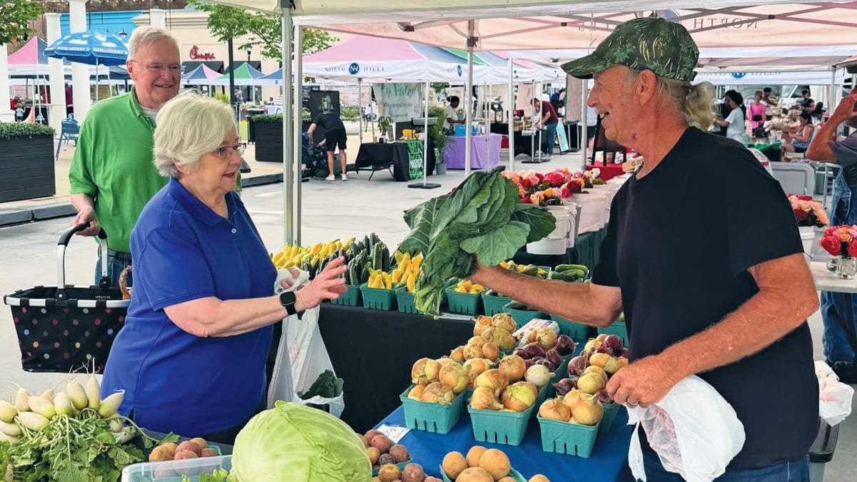 Market Mornings Are Back!