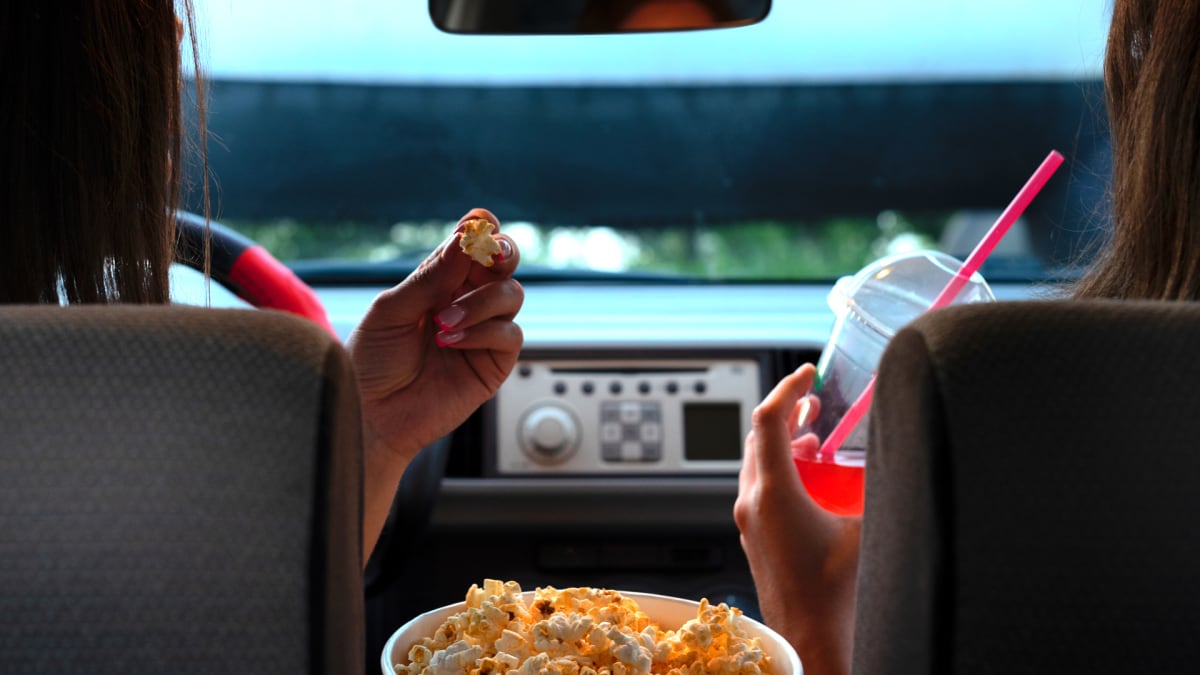 Windows Down, Movies Up!