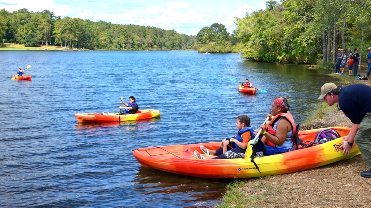 Paddle Into Spring!