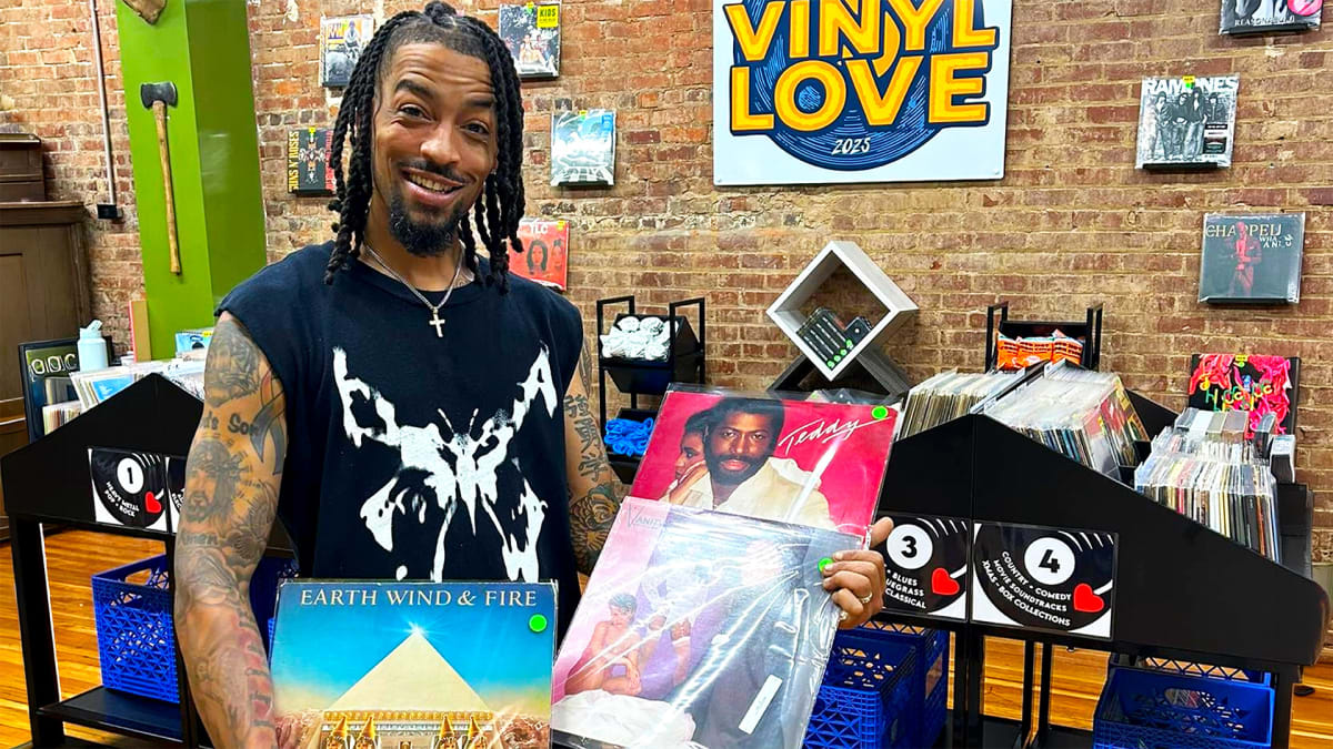 Crate Digging Is Cool Again!