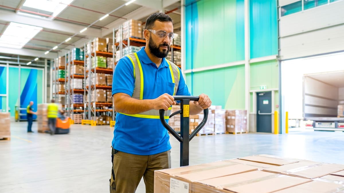 Logistics Are Leveling Up
