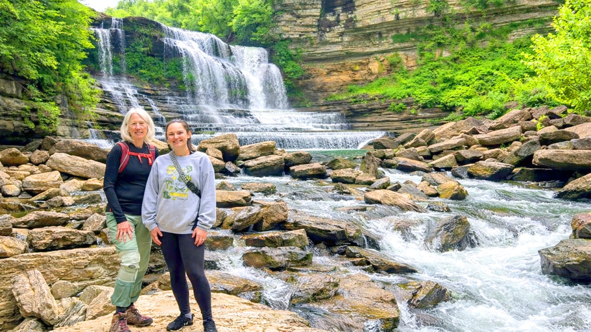 Wander. Wade. Repeat.