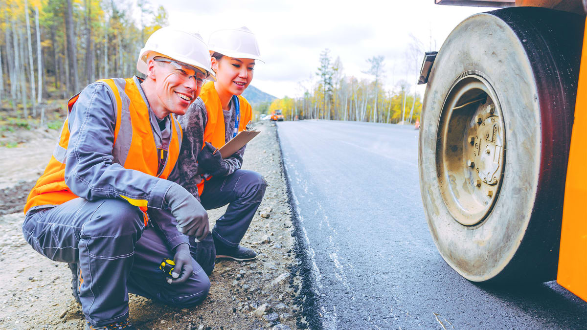 Goodbye Potholes, Hello Progress!