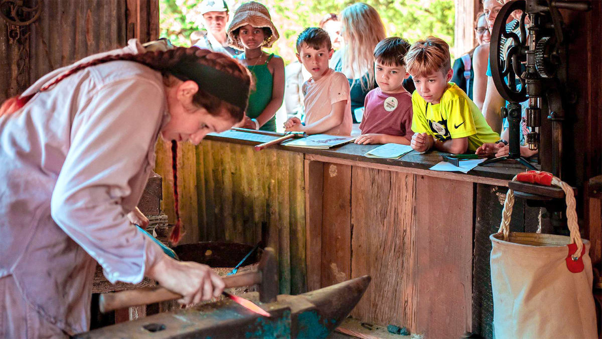 History Gets Hands-On!