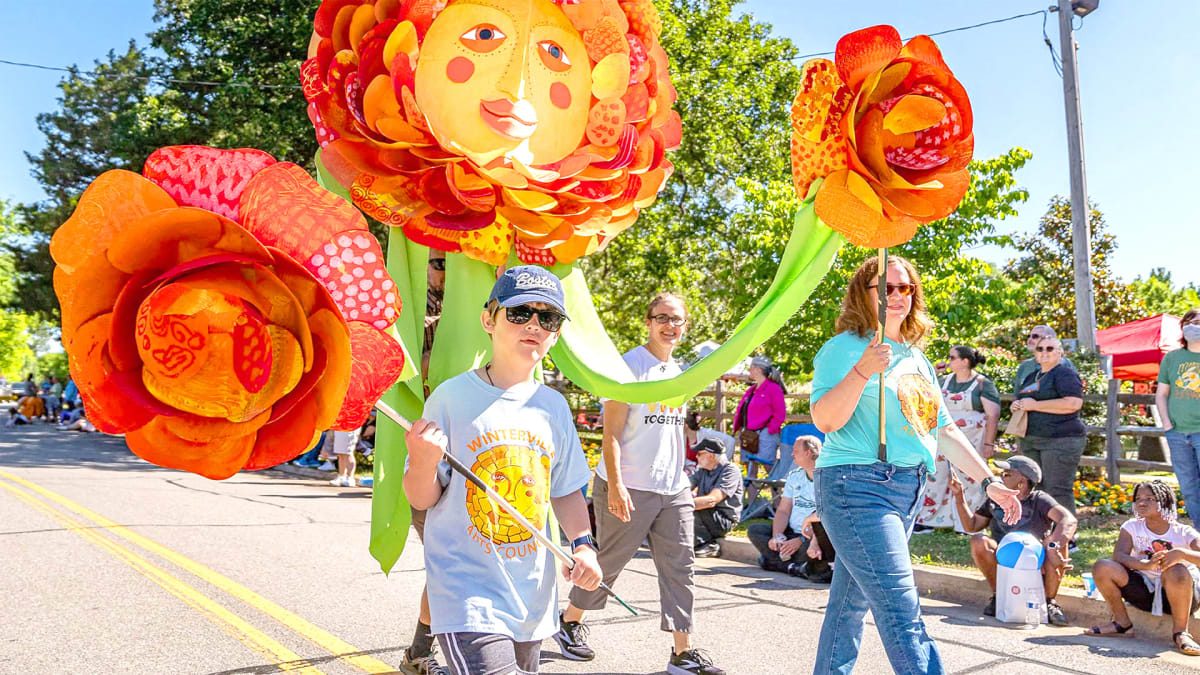 A Blooming Good Time in Winterville!