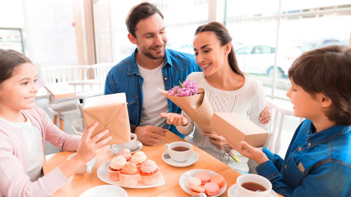 Give Mom the VIP Treatment 