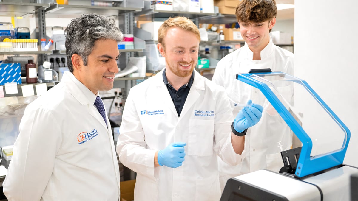 UF Funds the Future of Cancer Care