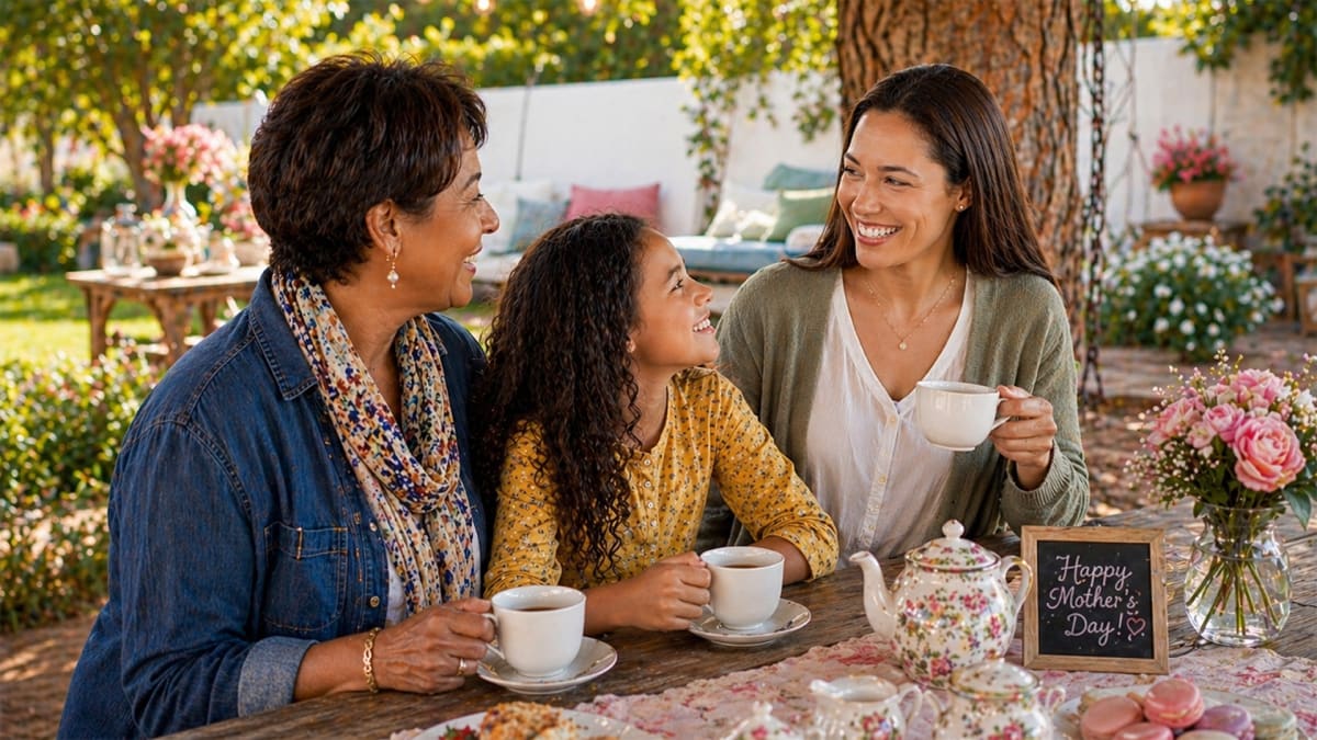 Make Mom the Main Event