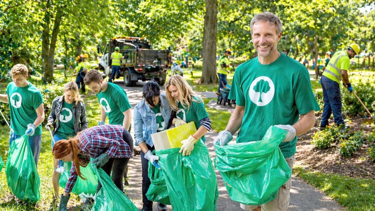More Green for Green Spaces 