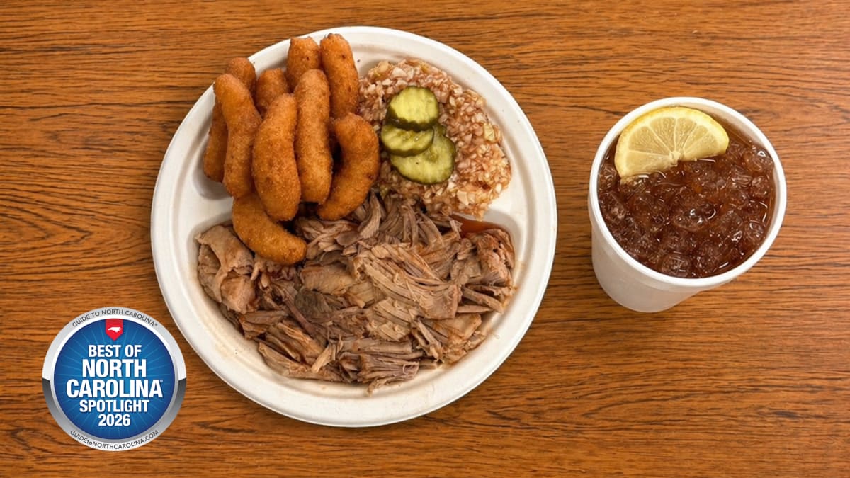 No Gimmicks, Just Really Good BBQ