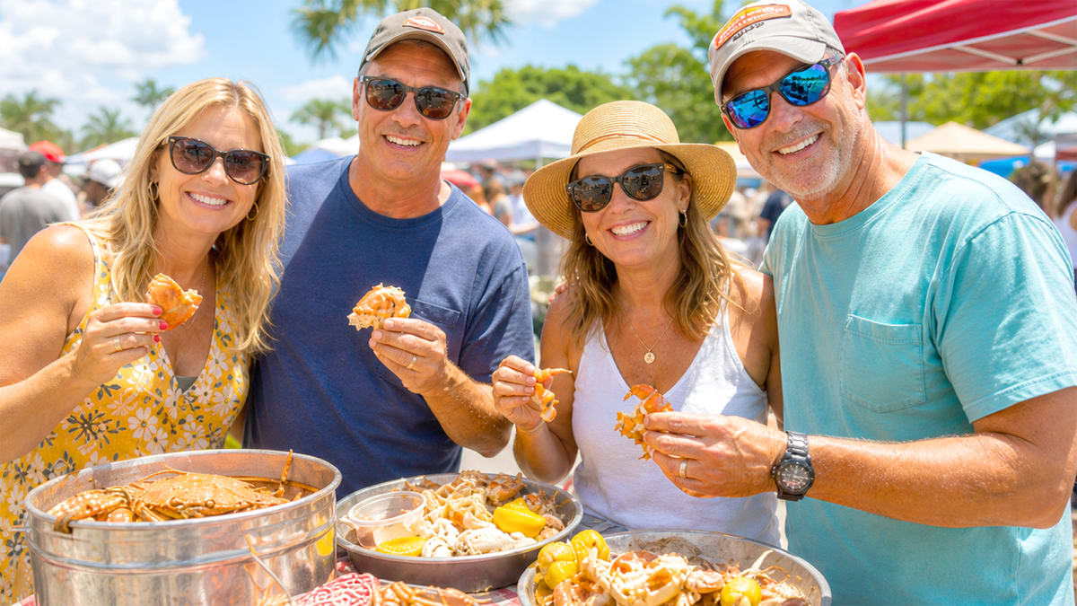 Crack Into Crab Season!