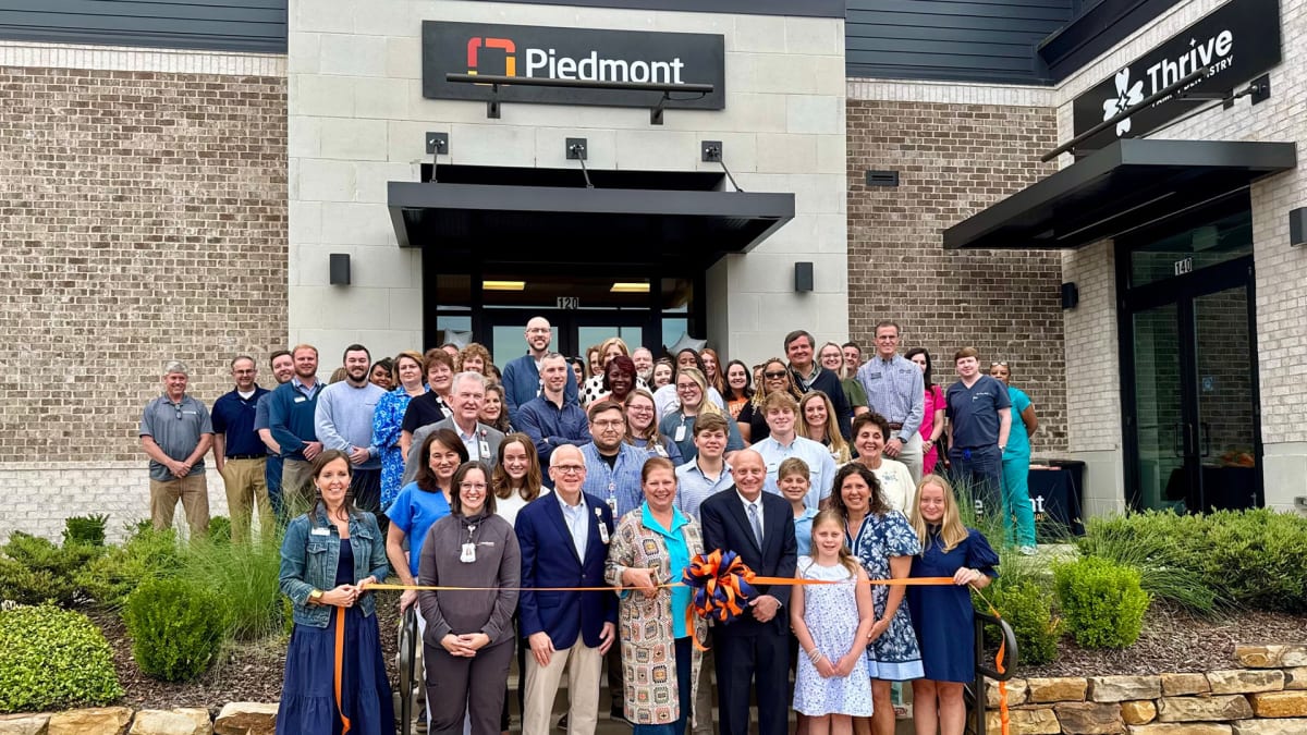 Piedmont Just Cut Your Care Commute!