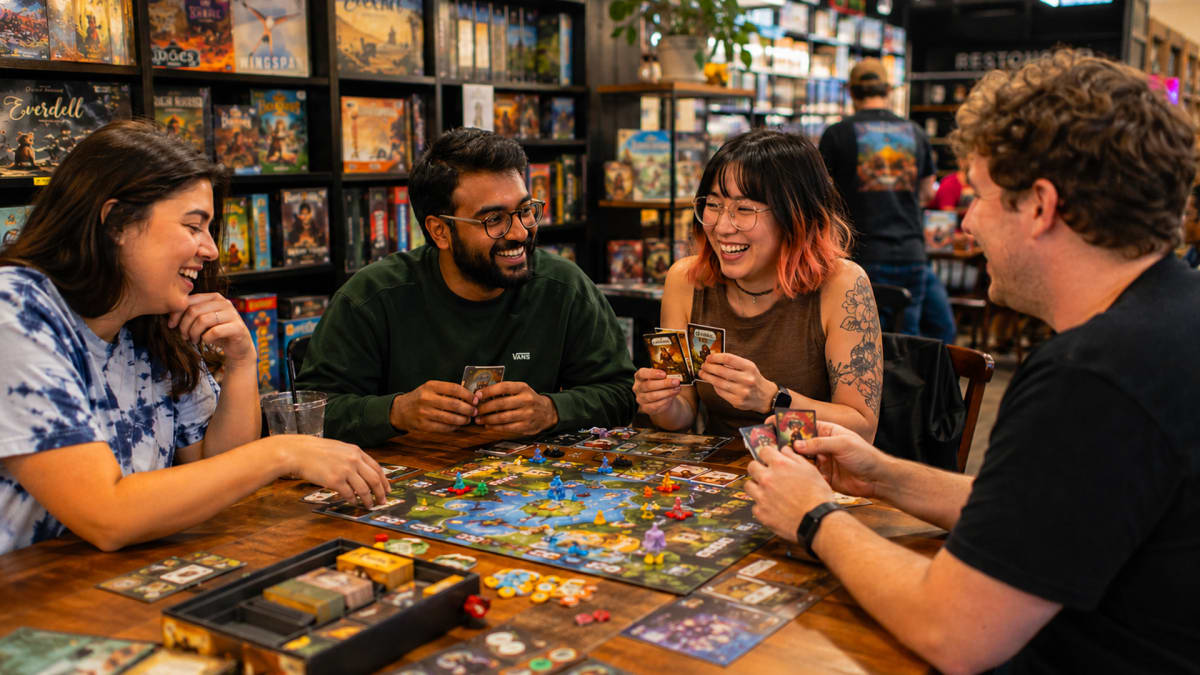 Pass Go and Collect Good Times