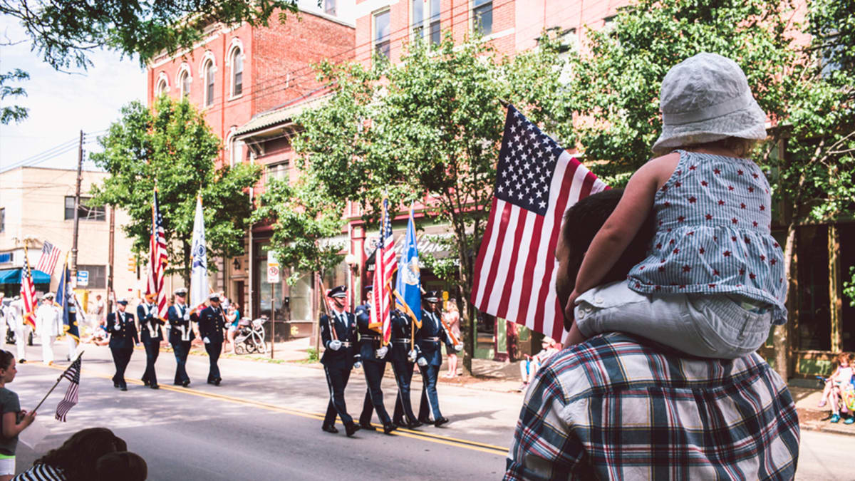 Salute Service. Show Up Strong.