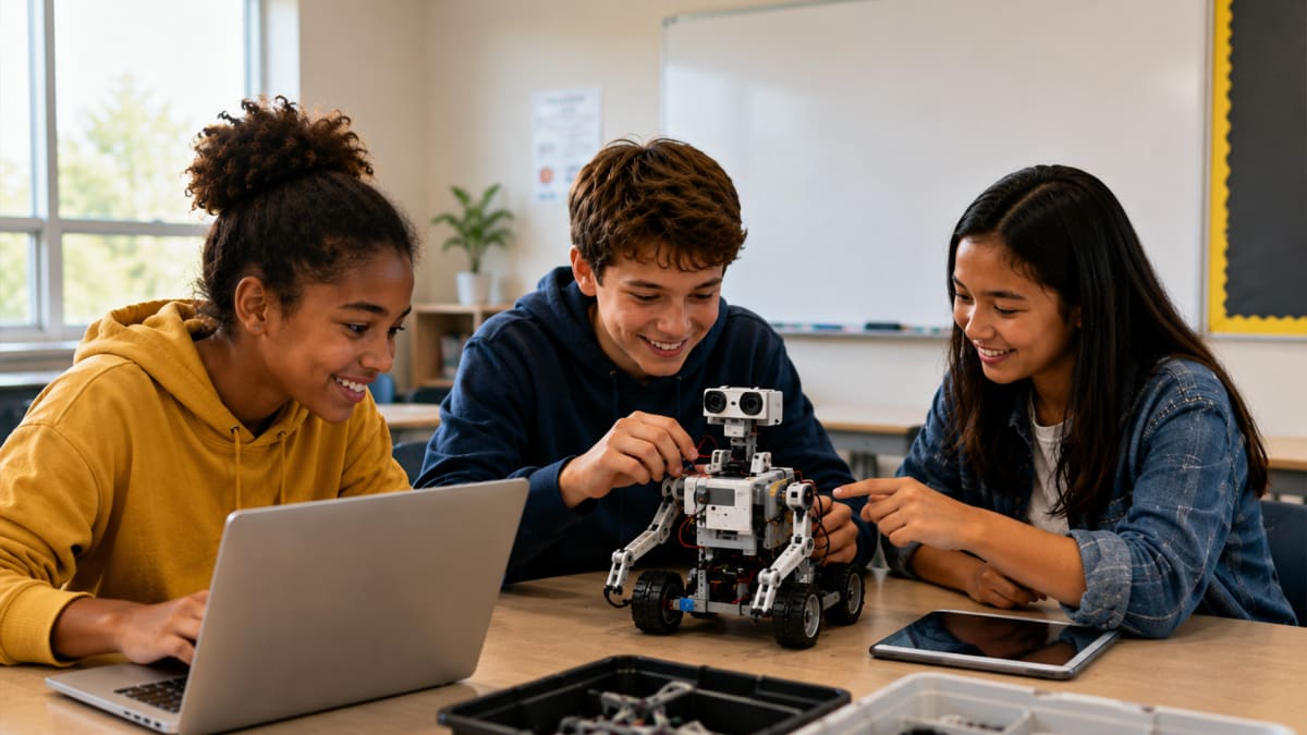 Smart Classroom, Smarter Funding 