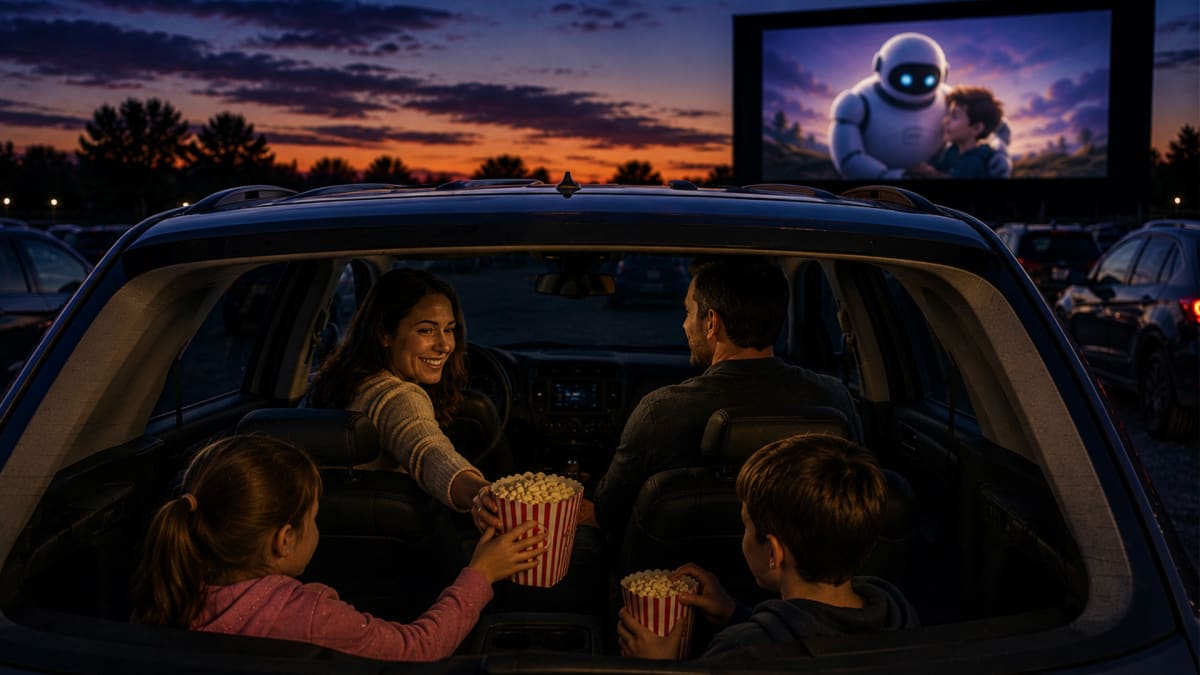 Reel Nights, Real Nostalgia