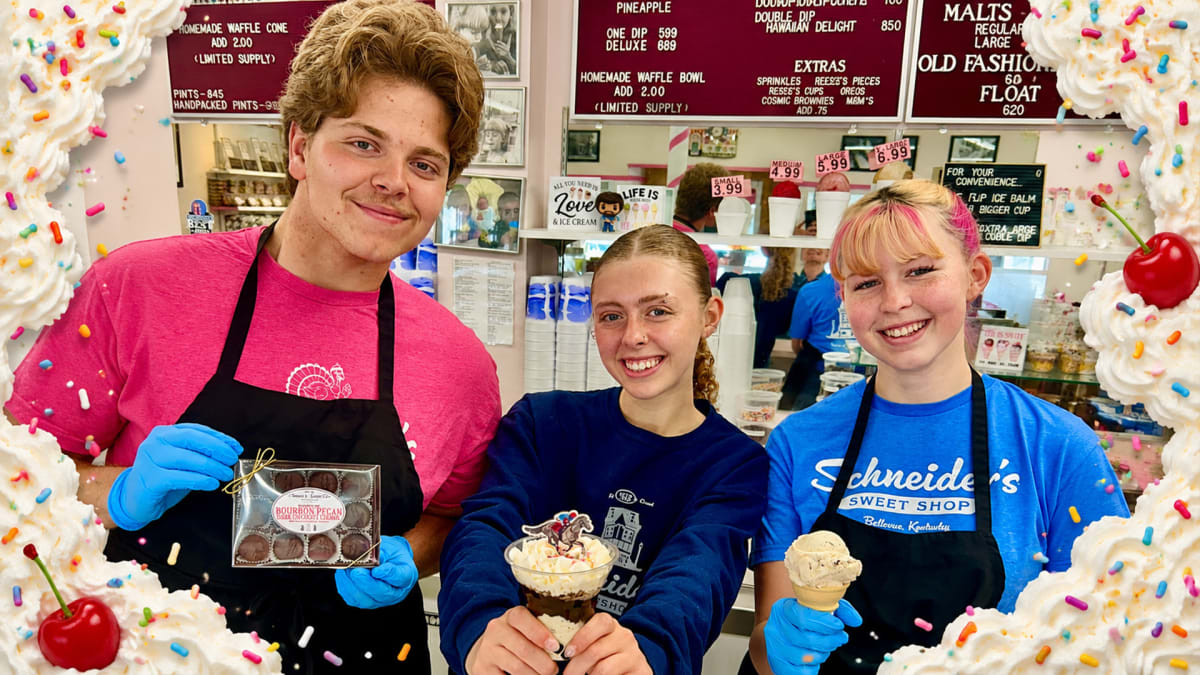 Small Towns, Big Scoops!
