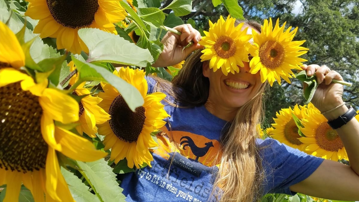 Stop and Pick the Flowers!
