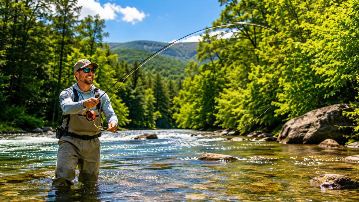 Reel Fun In Maggie Valley!
