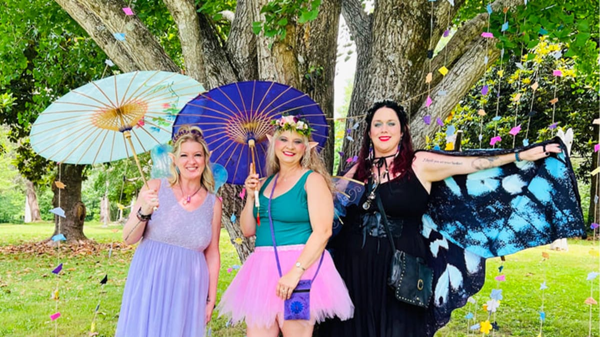Faith, Trust, & Pixie Dust in the Pines
