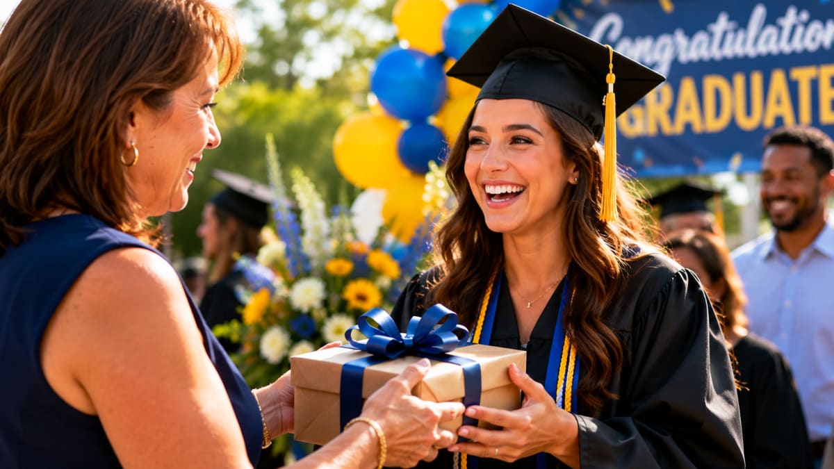 Graduation Gifting, Without the Guesswork