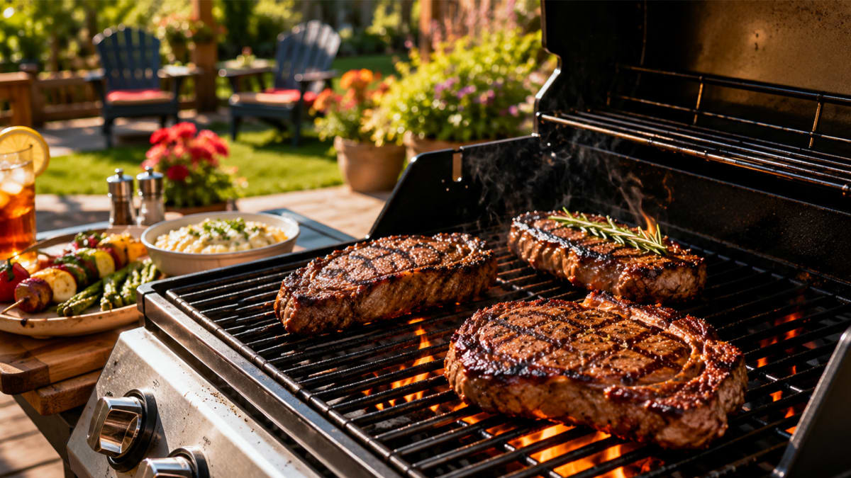 Build the Backyard Around the Grill