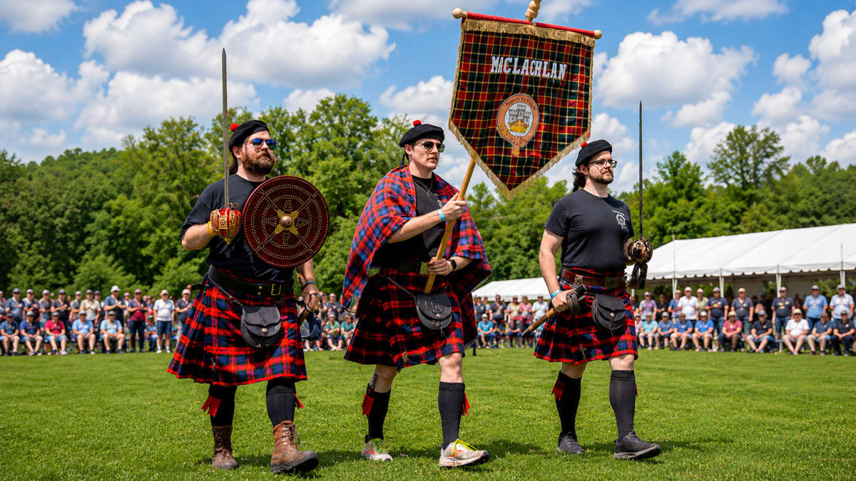 Kilts, Clans & Mountain Crowds!