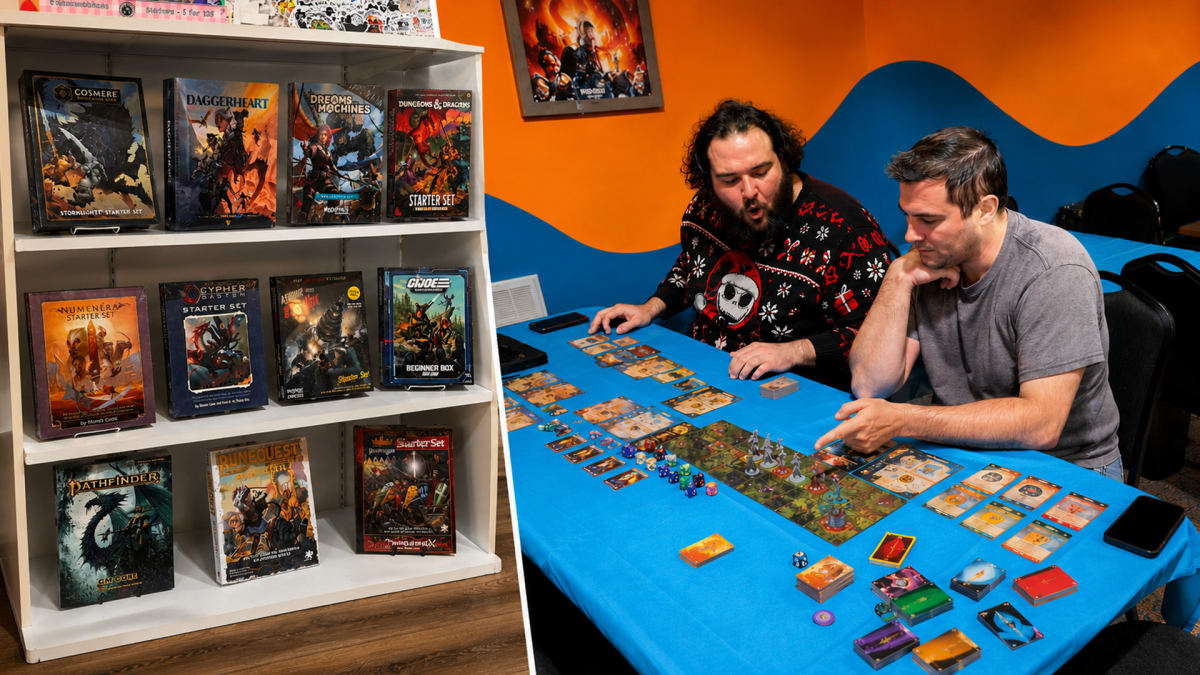The Great Game Night Comeback