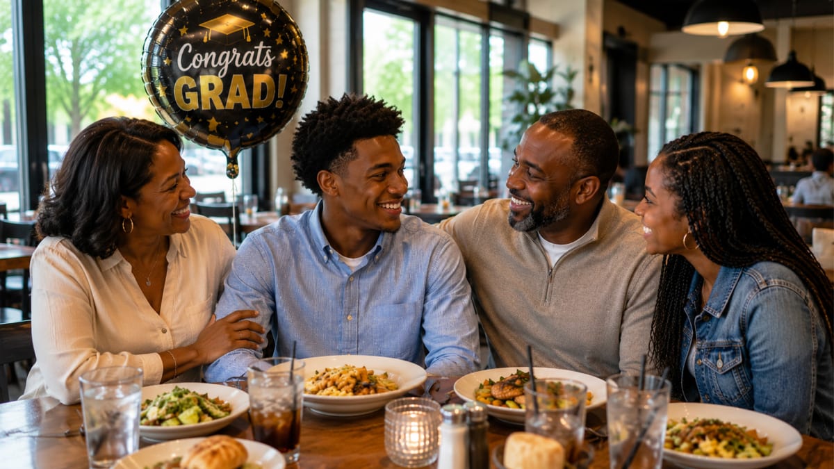 Diploma Secured, Dinner Served!